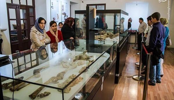 عکس از موزه مردان نمکی