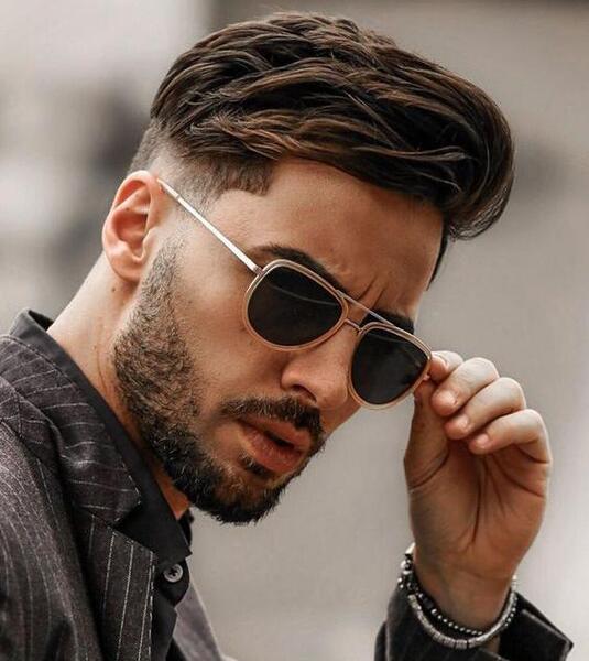 عکس مدل موی تیفوسی مردانه