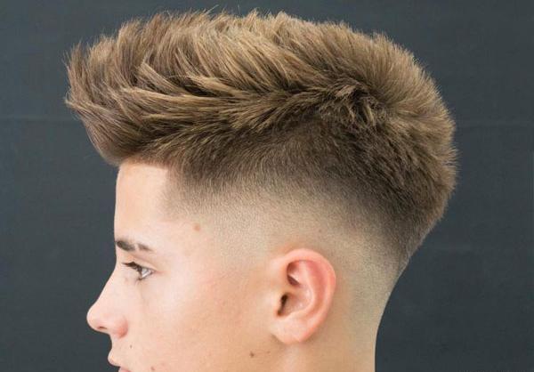 عکس مدل مو مردانه سایه دار
