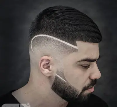 عکس مدل مو مردانه سایه دار