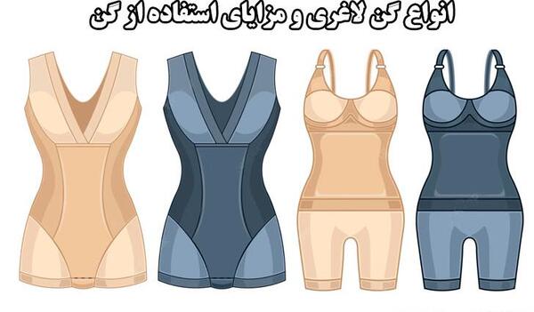 عکس گن لاغری مردانه