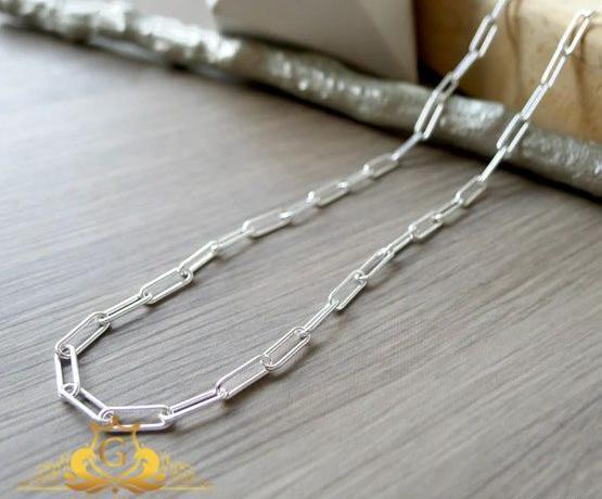عکس گردنبند طلا سفید مردانه