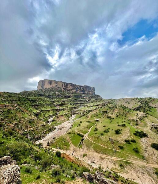 عکس دژ علی مردان خان