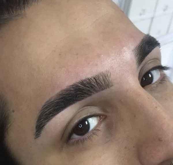 عکس ابرو پیوندی مردانه