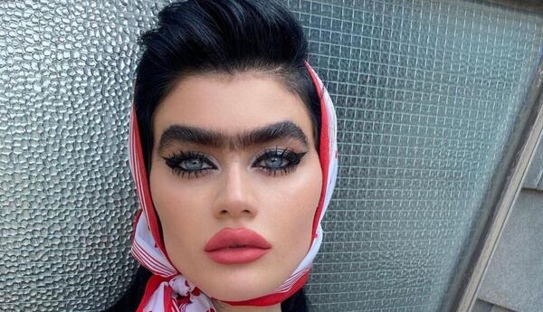 عکس ابرو پیوندی مردانه