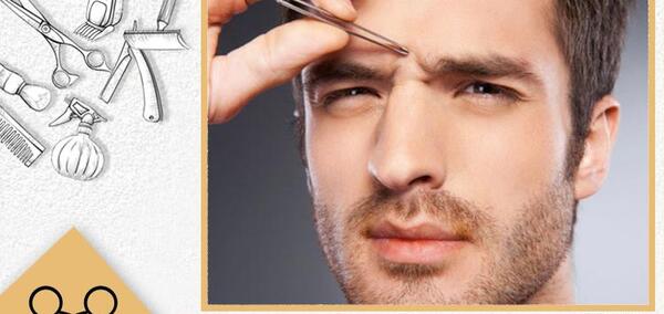 عکس ابرو پیوندی مردانه