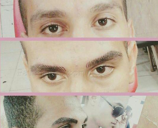 عکس چشم و ابرو مردانه