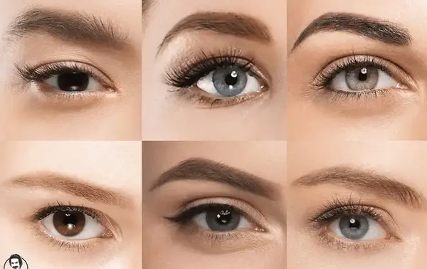 عکس چشم و ابرو مردانه