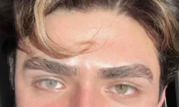 عکس چشم و ابرو مردانه