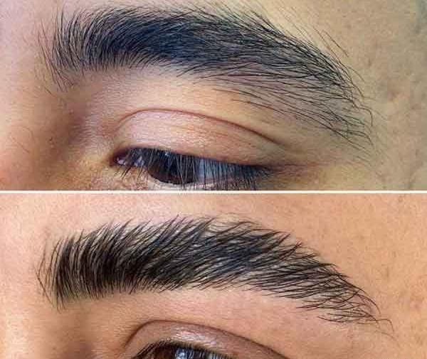 عکس چشم و ابرو مردانه