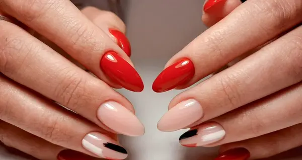 عکس لاک ناخن کارتونی