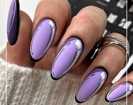 عکس لاک ناخن کارتونی