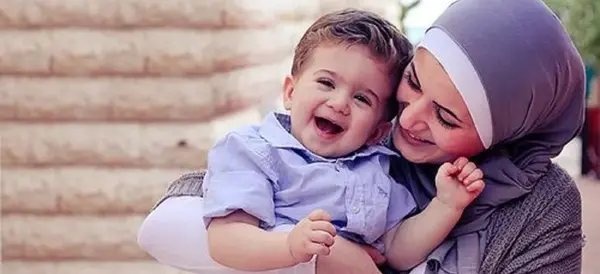 عکس های مادر فرزندی