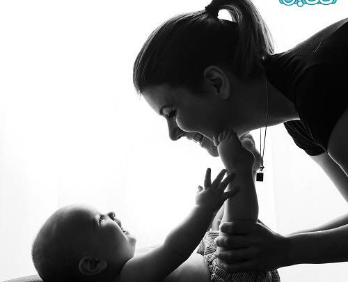 مدل عکس مادر فرزندی