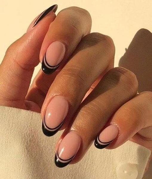 عکس مدل ناخن گرد