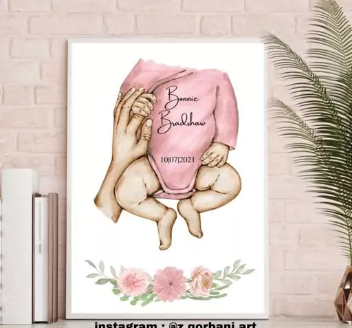 عکس فانتزی مادر و فرزند