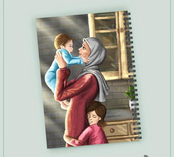 عکس فانتزی مادر فرزندی