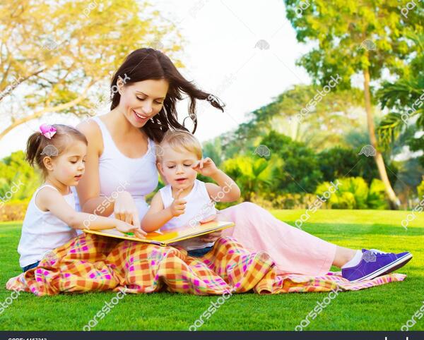 عکس فانتزی مادر فرزندی