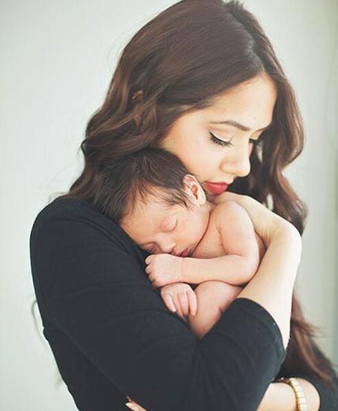 عکس فانتزی مادر فرزندی