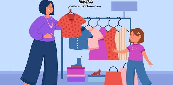 عکس فانتزی مادر فرزندی