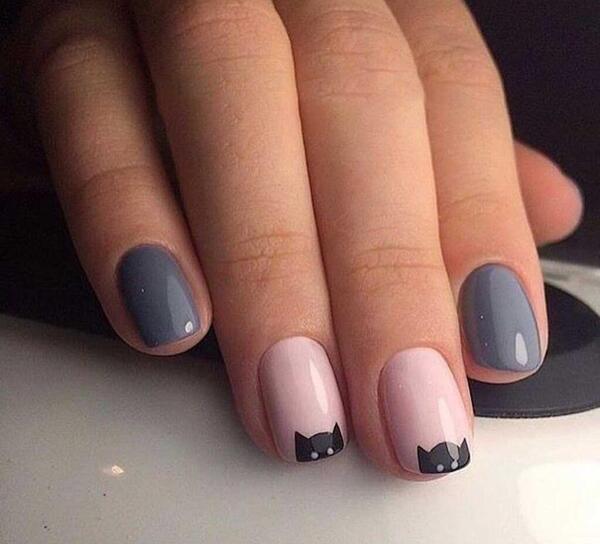 عکس ناخن گربه ای