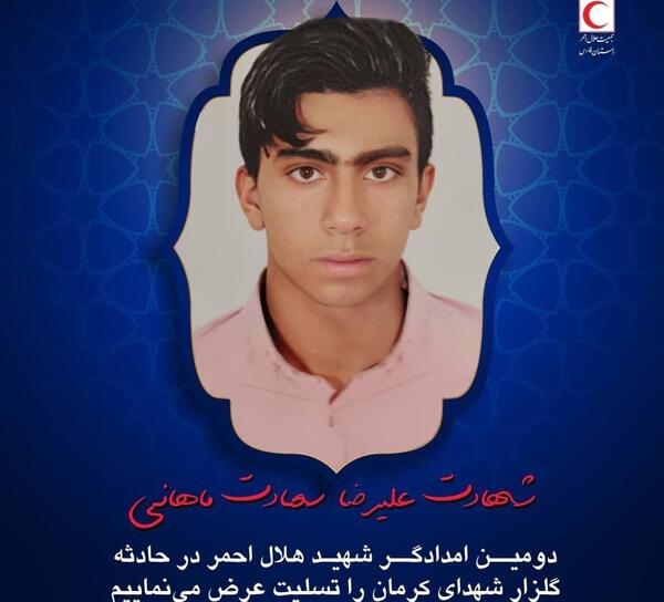 عکس مادر و فرزند شهید کرمان
