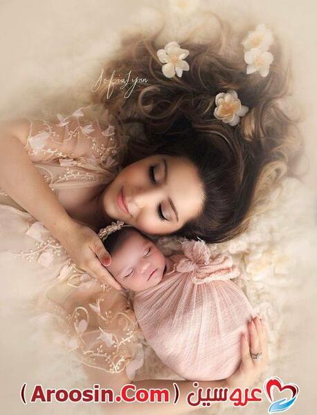عکس تصاویر زیبا مادر و فرزند