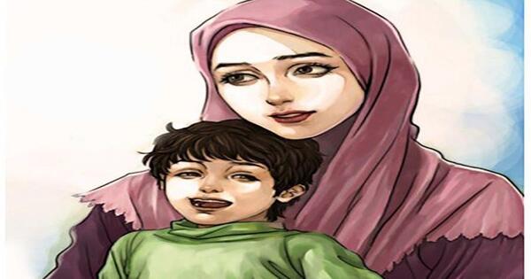 عکس تصاویر زیبا مادر و فرزند