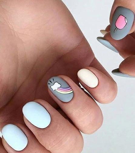 عکس ناخن لاک ژلیش