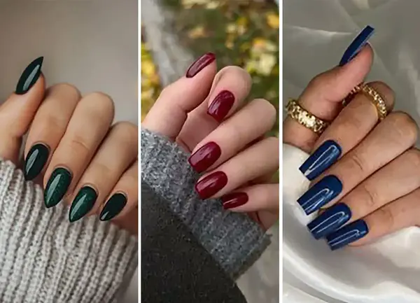 عکس ناخن لاک ژلیش