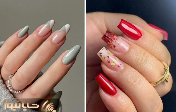 عکس ناخن لاک ژلیش