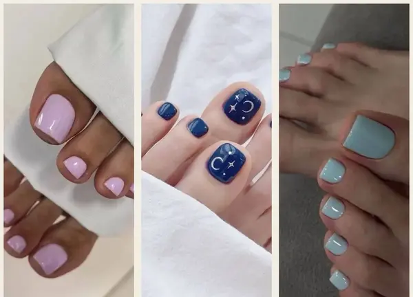 عکس ناخن لاک ژلیش