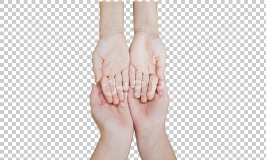 عکس دست مادر فرزند
