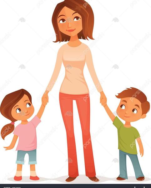 عکس دست مادر فرزند