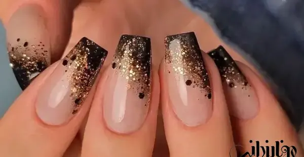 عکس ناخن لاک ژل کوتاه