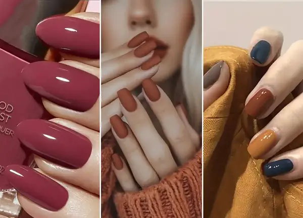 عکس ناخن لاکی