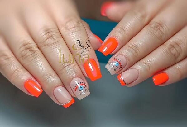 عکس ناخن لمینت دخترانه