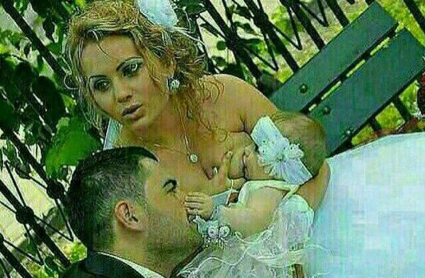 عکس شیر دادن مادر به فرزند