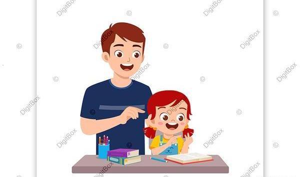 عکس پدر و مادر و فرزند کارتونی