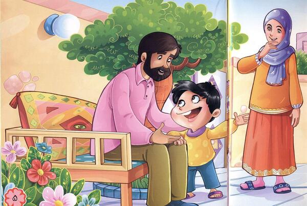 عکس مادر پدر فرزند