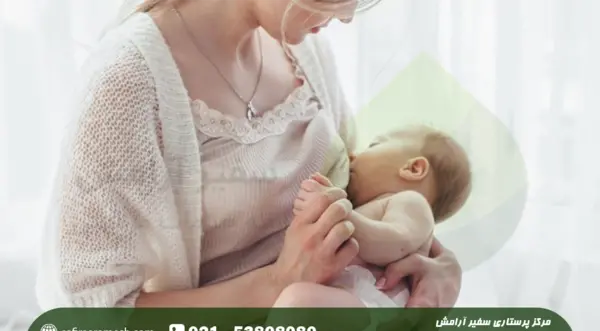 عکس شیر دادن مادر به فرزندش