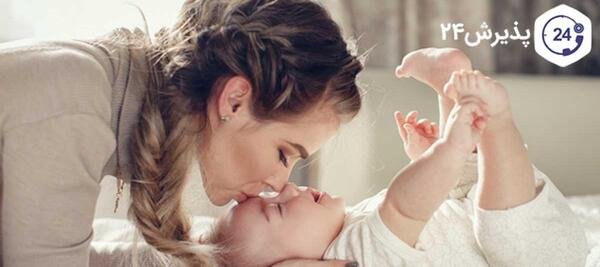 عکس شیر دادن مادر به فرزندش