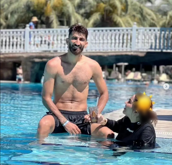 مدل عکس لب استخر