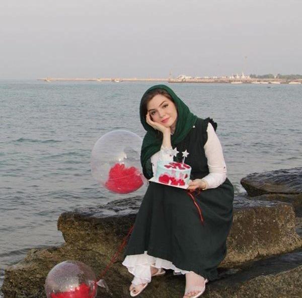 عکس تولد لب استخر