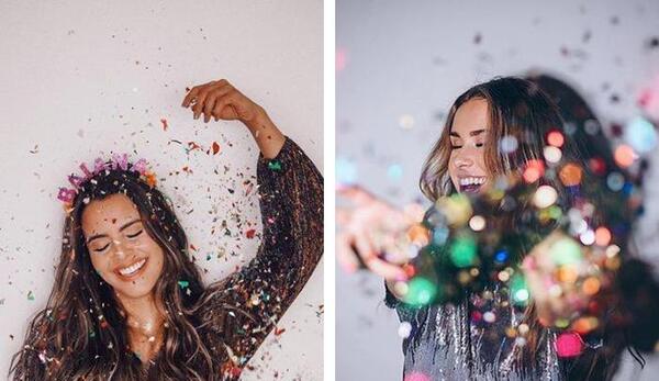 عکس تولد لب استخر