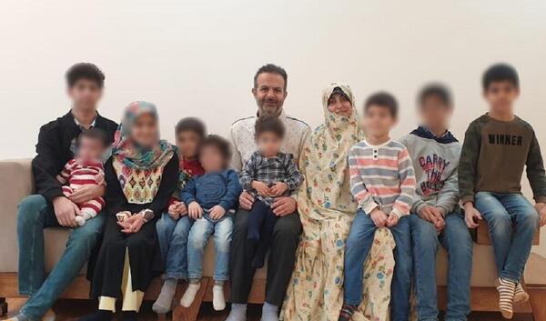 عکس مادر و فرزند ایرانی