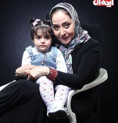 عکس مادر و فرزند ایرانی
