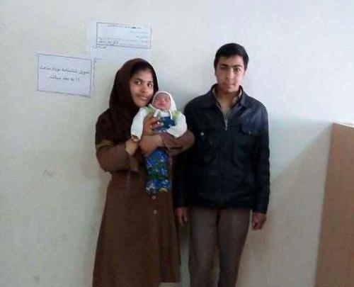 عکس مادر و فرزند ایرانی