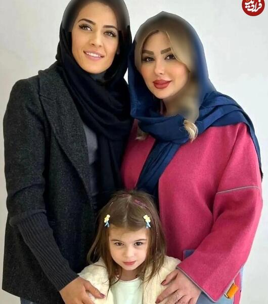 عکس مادر و فرزند ایرانی