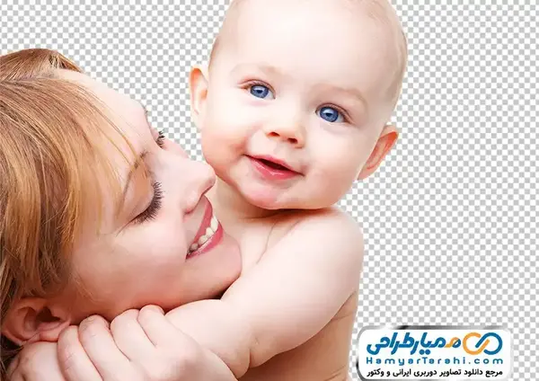 عکس مادر و فرزند ایرانی
